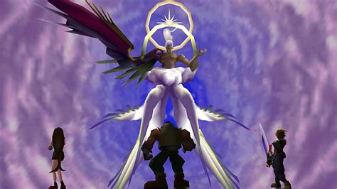 Sephiroth (Final Fantasy VII boss).
